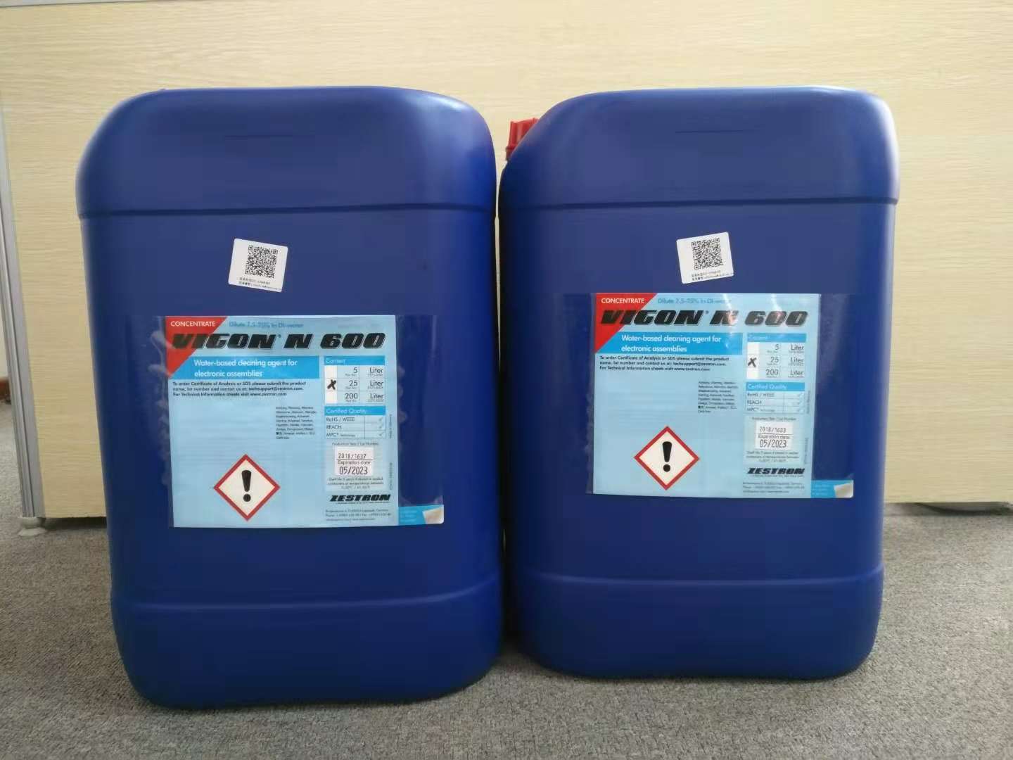 ZESTRON VIGON N600��ϴ��